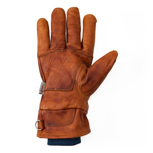 laydown image of 4 Season Glove with Wrist Leash