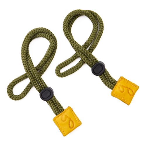 laydown image of Classic Gloves with Wrist Leash