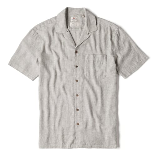 laydown image of Breeze Camp Shirt