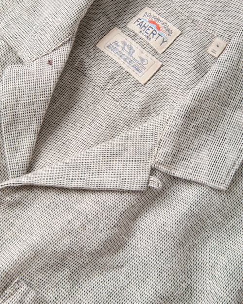 laydown detail image of Breeze Camp Shirt