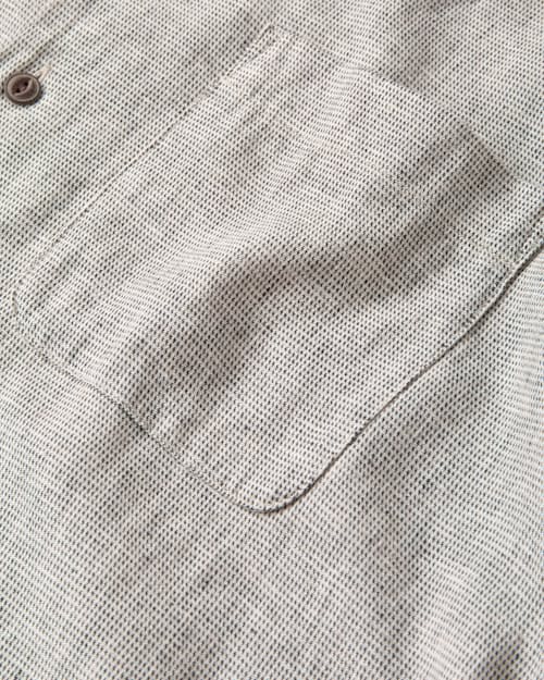 laydown detail image of Breeze Camp Shirt