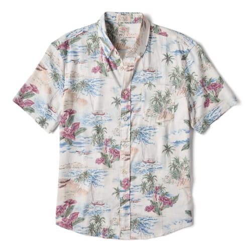 laydown image of Breeze Summer Shirt