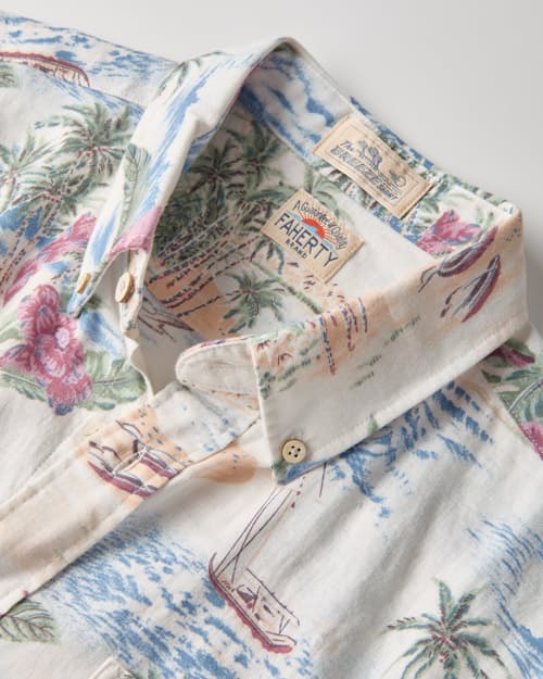 laydown detail image of Breeze Summer Shirt