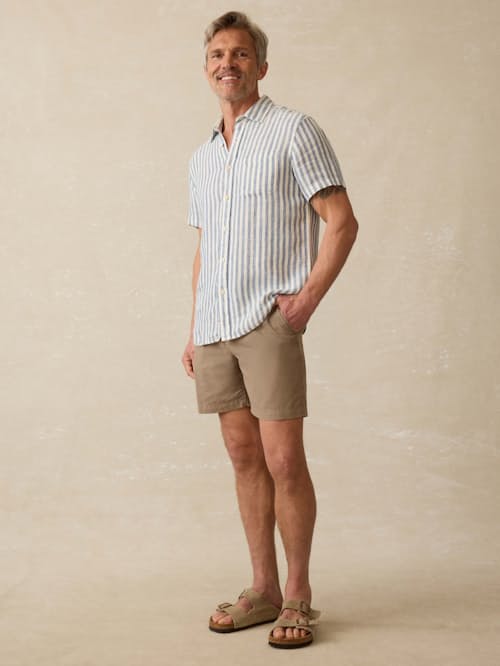 on model image of Essential Drawstring Short