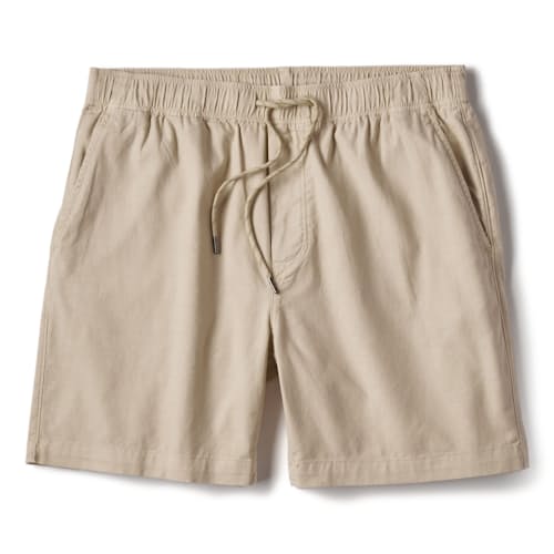 laydown image of Essential Drawstring Short