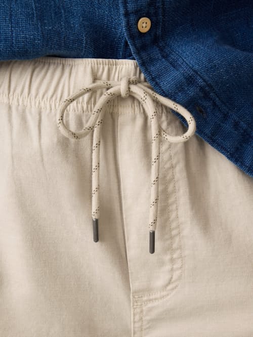 on model image of Essential Drawstring Short