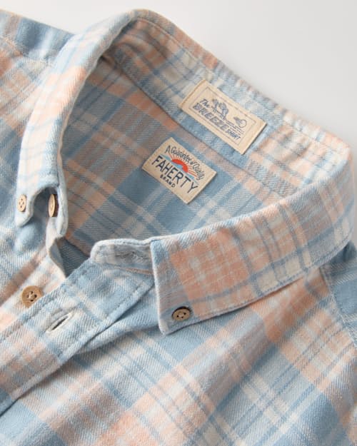laydown detail image of Breeze Long Sleeve Shirt