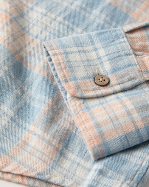 laydown detail image of Breeze Long Sleeve Shirt