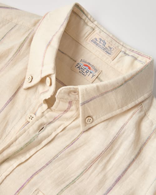 laydown detail image of Breeze Long Sleeve Shirt