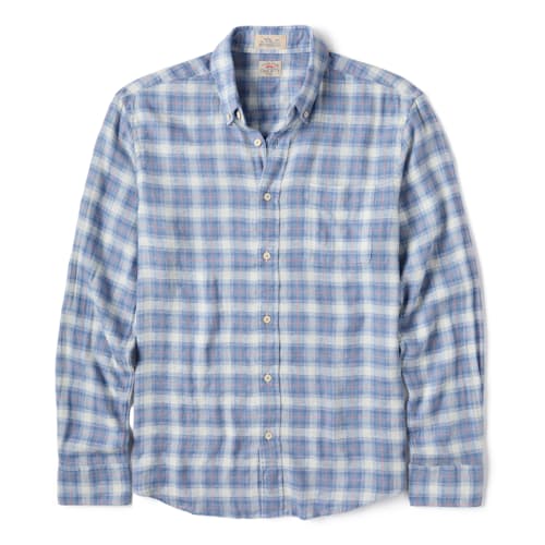 laydown image of Breeze Long Sleeve Shirt