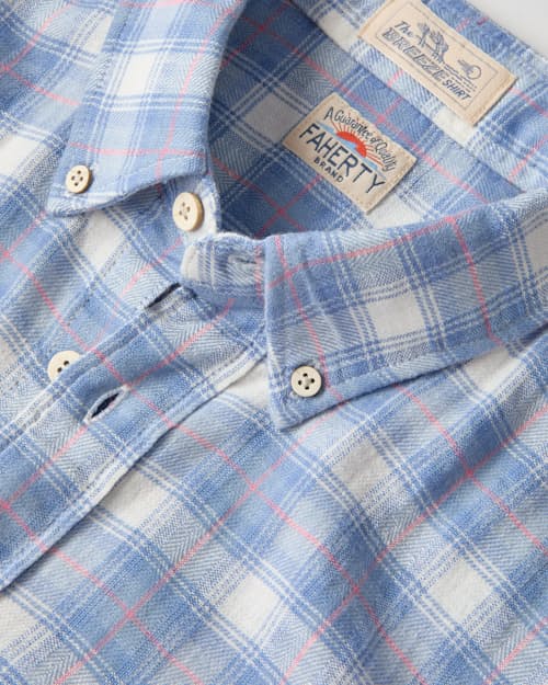 laydown detail image of Breeze Long Sleeve Shirt