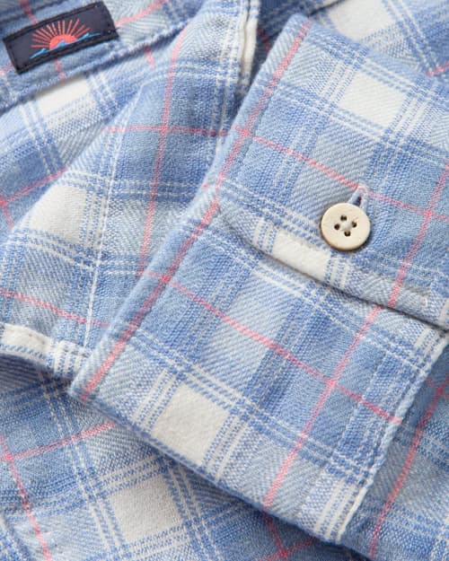 laydown detail image of Breeze Long Sleeve Shirt