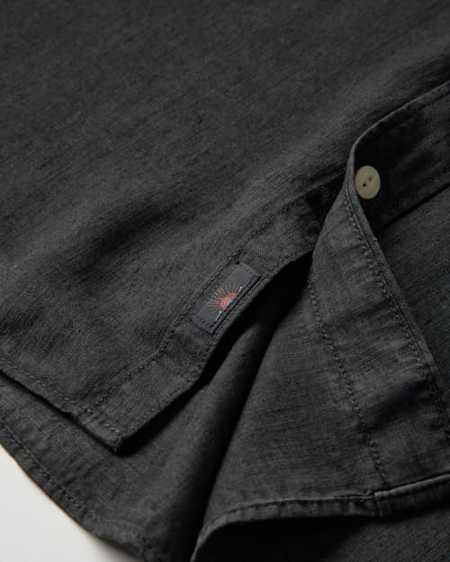 laydown detail image of Tried and True Short Sleeve Chambray Shirt
