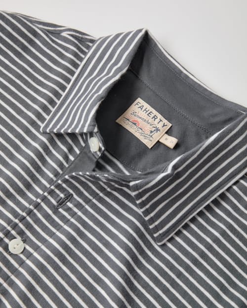 laydown detail image of Sunwashed Polo