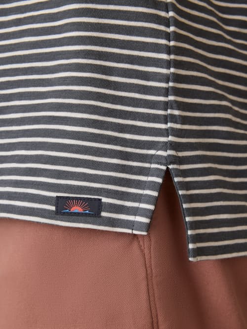 on model image of Sunwashed Polo