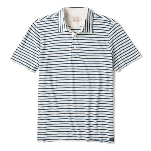 laydown image of Sunwashed Polo