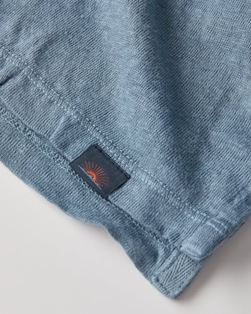 laydown detail image of Linen Polo