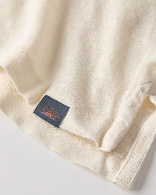 laydown detail image of Linen Polo