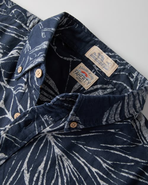 laydown detail image of Breeze Summer Shirt