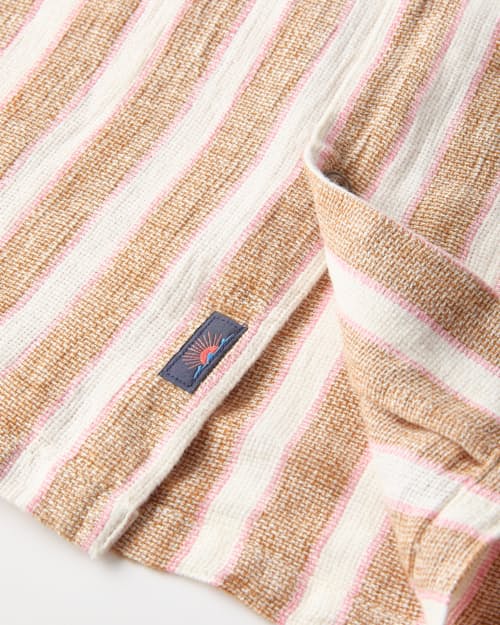 laydown detail image of Palma Linen Short Sleeve Shirt