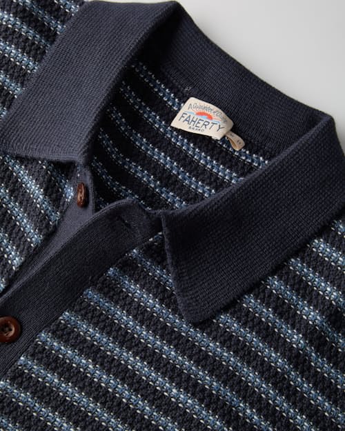 laydown detail image of Sweater Shirt