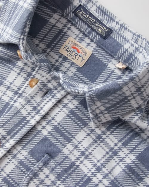 laydown detail image of Legend Sweater Shirt