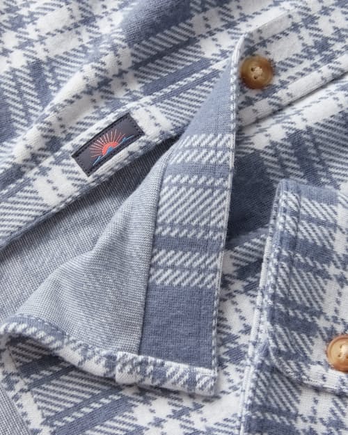 laydown detail image of Legend Sweater Shirt