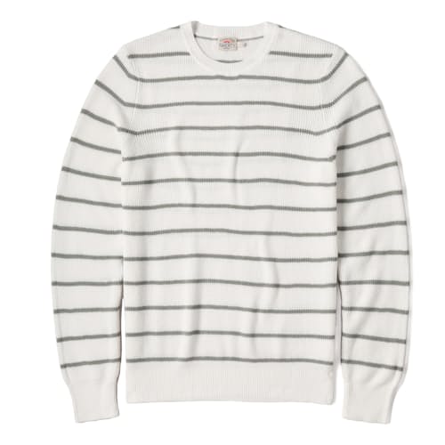 laydown image of Sunwashed Crewneck Sweater