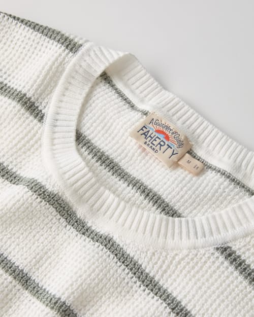 laydown detail image of Sunwashed Crewneck Sweater