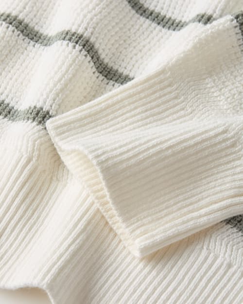 laydown detail image of Sunwashed Crewneck Sweater