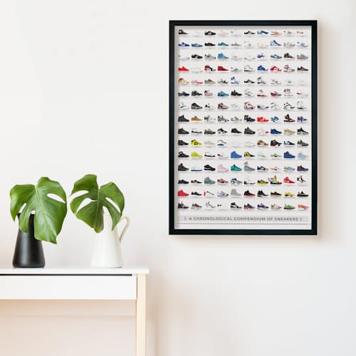 lifestyle image of A Chronological Compendium of Sneakers