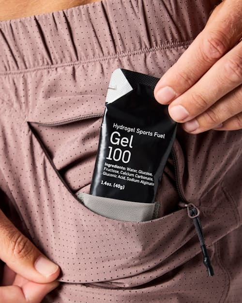 lifestyle image of Tech Mesh Adventure Short - 6"