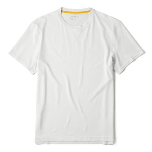 laydown image of Perforated Short Sleeve T-Shirt