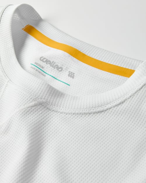 laydown detail image of Perforated Short Sleeve T-Shirt