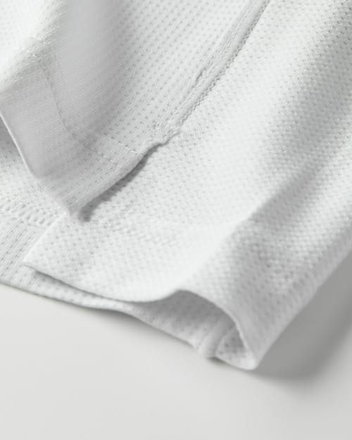 laydown detail image of Perforated Short Sleeve T-Shirt