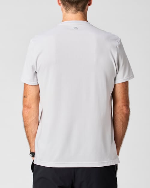 lifestyle image of Perforated Short Sleeve T-Shirt