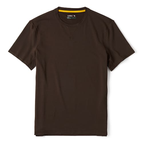 laydown image of Perforated Short Sleeve T-Shirt