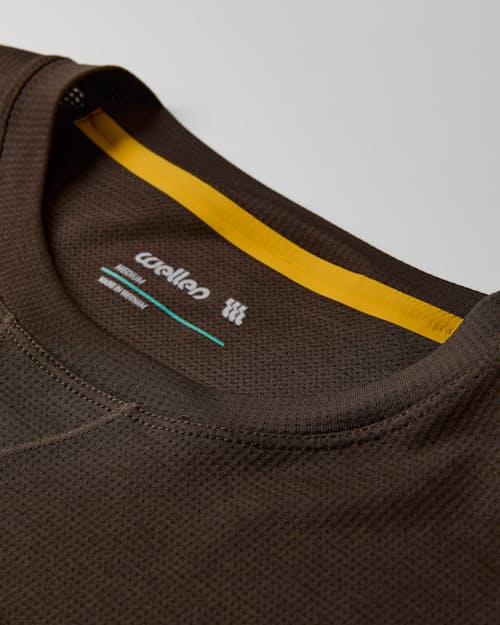 laydown detail image of Perforated Short Sleeve T-Shirt