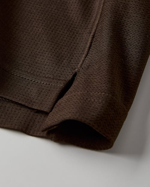 laydown detail image of Perforated Short Sleeve T-Shirt