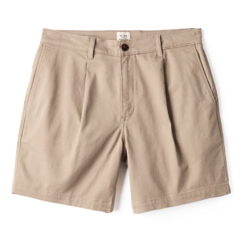 laydown image of 365 Pleated Short