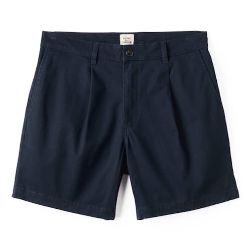 laydown image of 365 Pleated Short