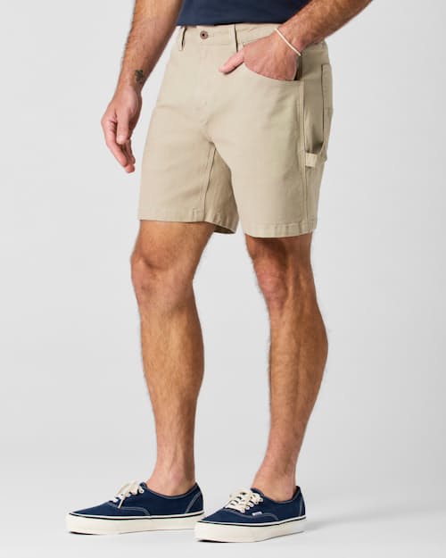 on model image of Carpenter Short