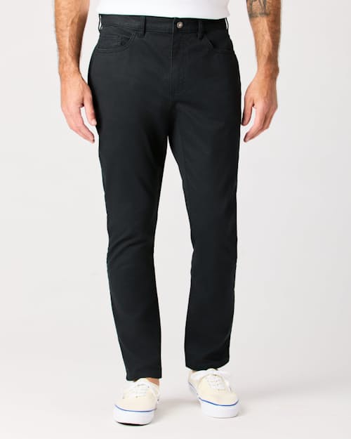 lifestyle image of 365 5-Pocket Pant - HB Athletic Tapered
