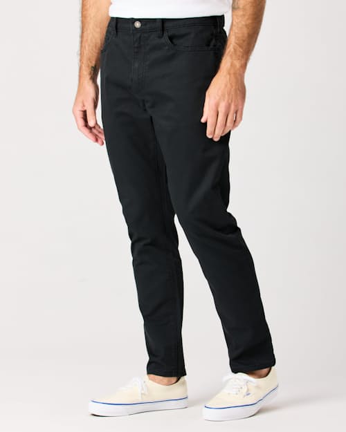 lifestyle image of 365 5-Pocket Pant - HB Athletic Tapered