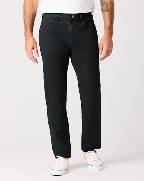 lifestyle image of 365 5-Pocket Pant - HB Straight