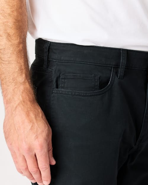 lifestyle image of 365 5-Pocket Pant - HB Straight