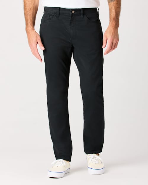 lifestyle image of 365 5-Pocket Pant - HB Slim