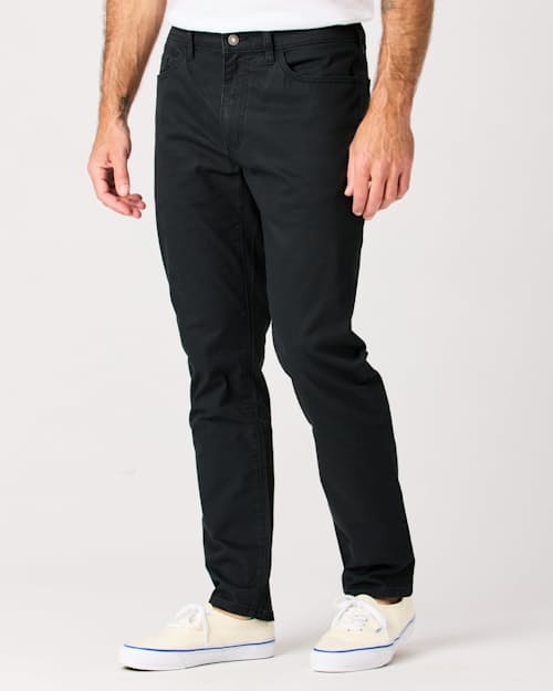 lifestyle image of 365 5-Pocket Pant - HB Slim