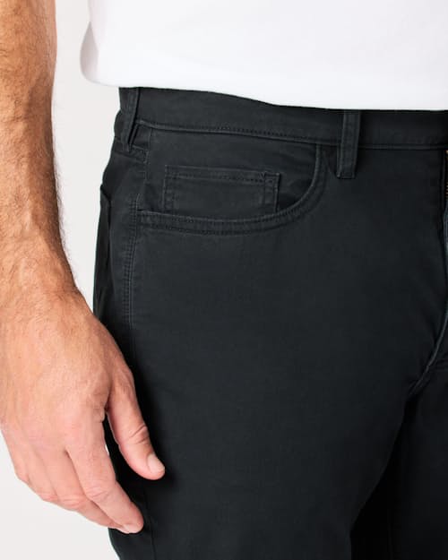lifestyle image of 365 5-Pocket Pant - HB Slim
