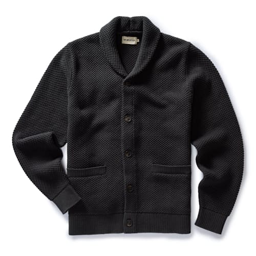 laydown image of The Crawford Sweater
